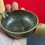 Ancienne lampe bougeoir bronze