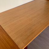 Table à manger extensible en teck