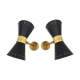 Wall lamps in the style of Italian creations of the 50s