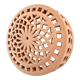 Terracotta wall light