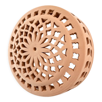 Terracotta wall light
