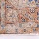 Tapis 5x8 pour chambre de ferme, tapis Vintage bleu orange, 162x262Cm SK 5165