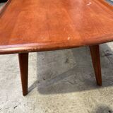 Scandinavian style wooden coffee table