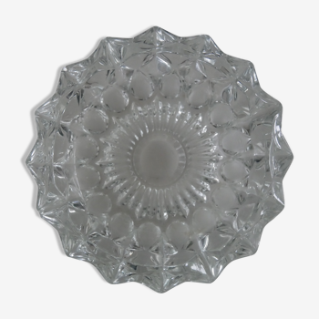 Glass ashtray