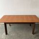 Rare 1960’s mid century G Plan dining table with angled legs