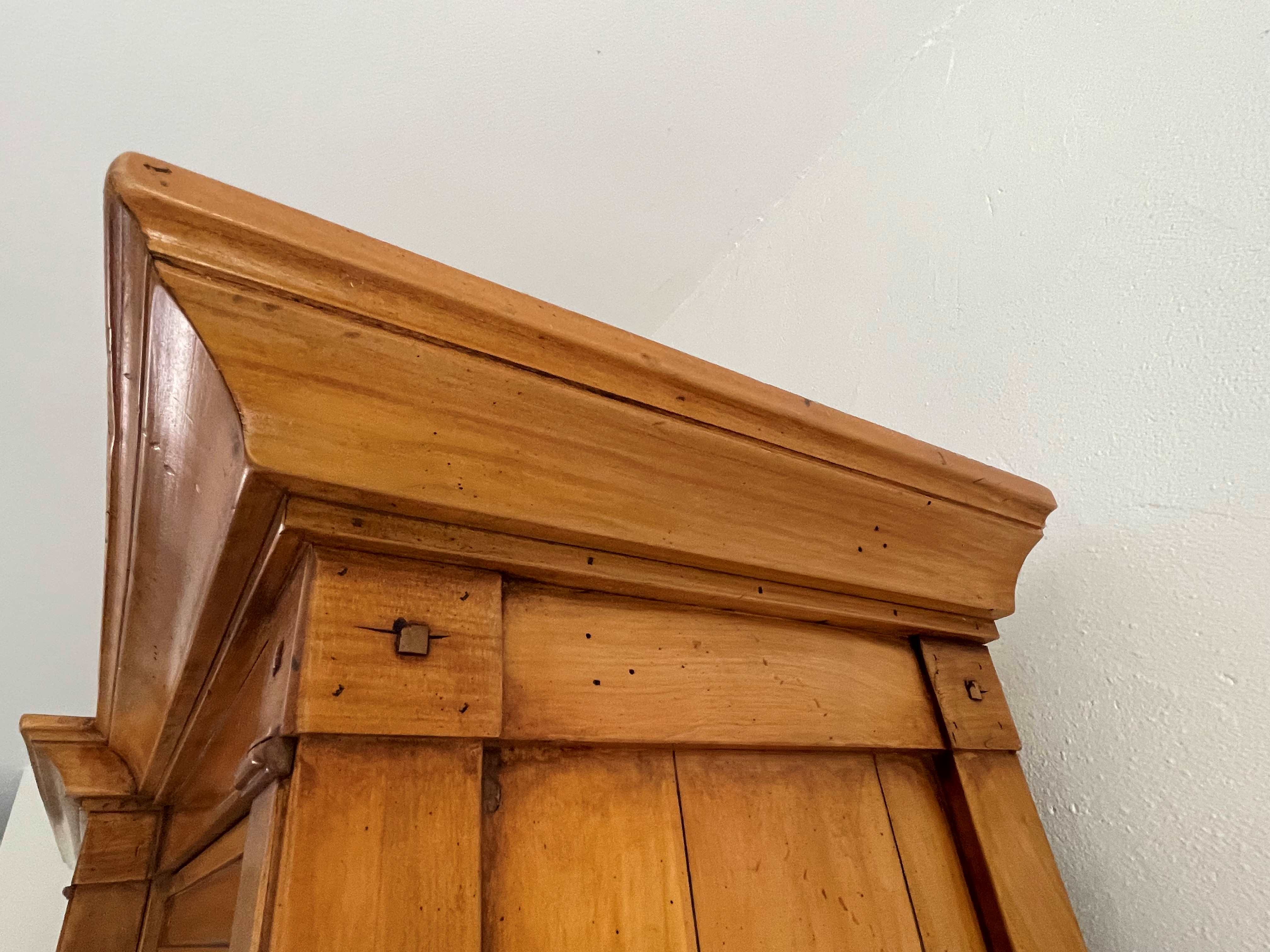 Directoire two-body 4-door bookcase