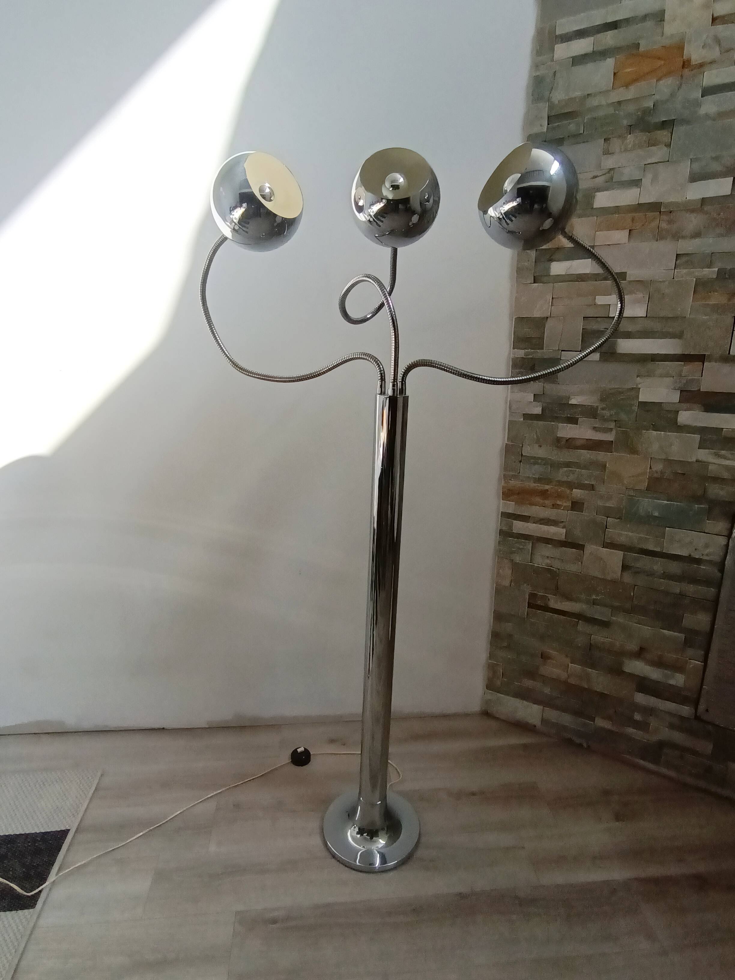 Eyeballs Floor Lamp by Goffredo Reggiani 1970s