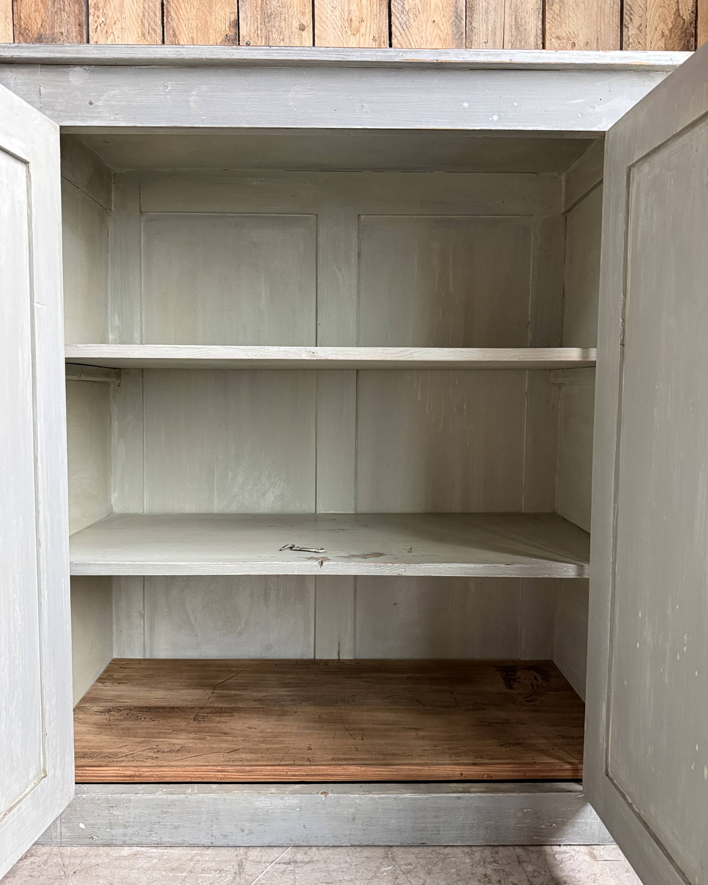 Grey patina Parisian buffet