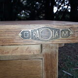 Gradiam oak desk