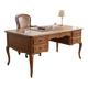 Minister's desk Louis XV with glass pane