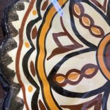 Quimper earthenware salad bowl