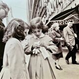 White Gloves and Sweets – New York, 1961 Urban Elegance and Tenderness