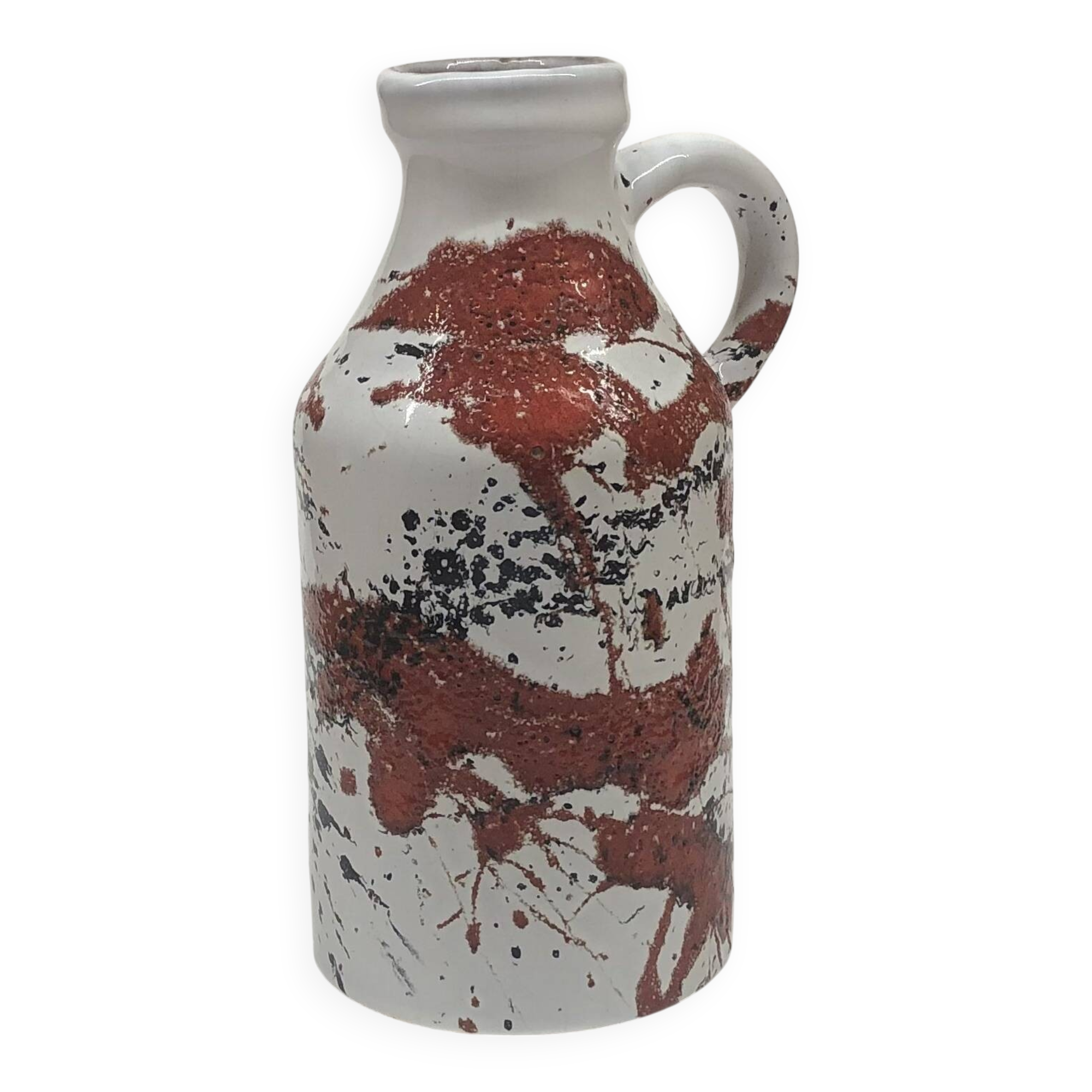 Marei West Germany ceramic dripping vase