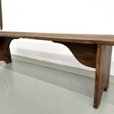 Restored Pine Farm Bench