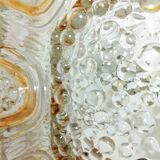 Glass sconce