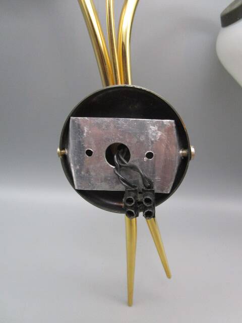 Vintage double wall light from the 50s/60s