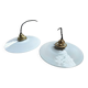 Pair of opaline