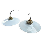 Pair of opaline