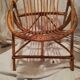 Fauteuil enfant en rotin