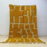 Traditional Berber rug 2.5x1.5 m