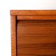 Classeur vintage avec portes à tambour