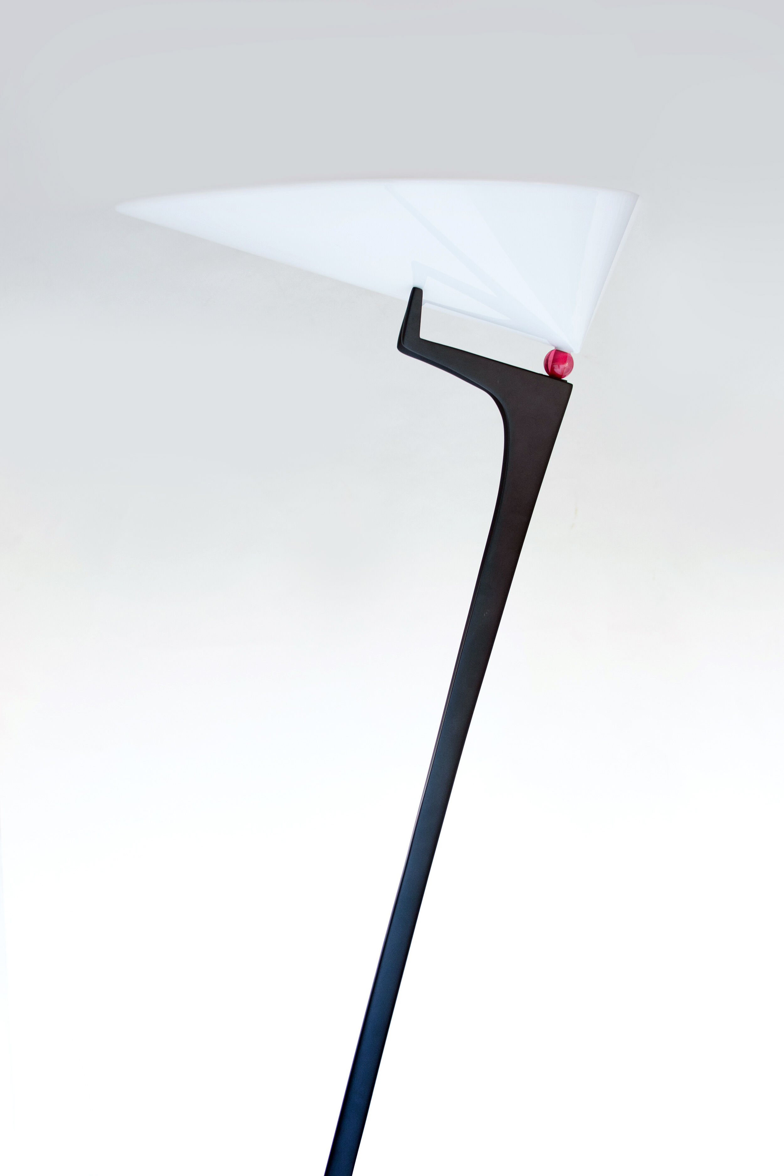 "Montjuic" design lamppost, Santiago Calatrava, Artemide edition