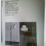 Floor lamp Max Bill  by Miguel Mila