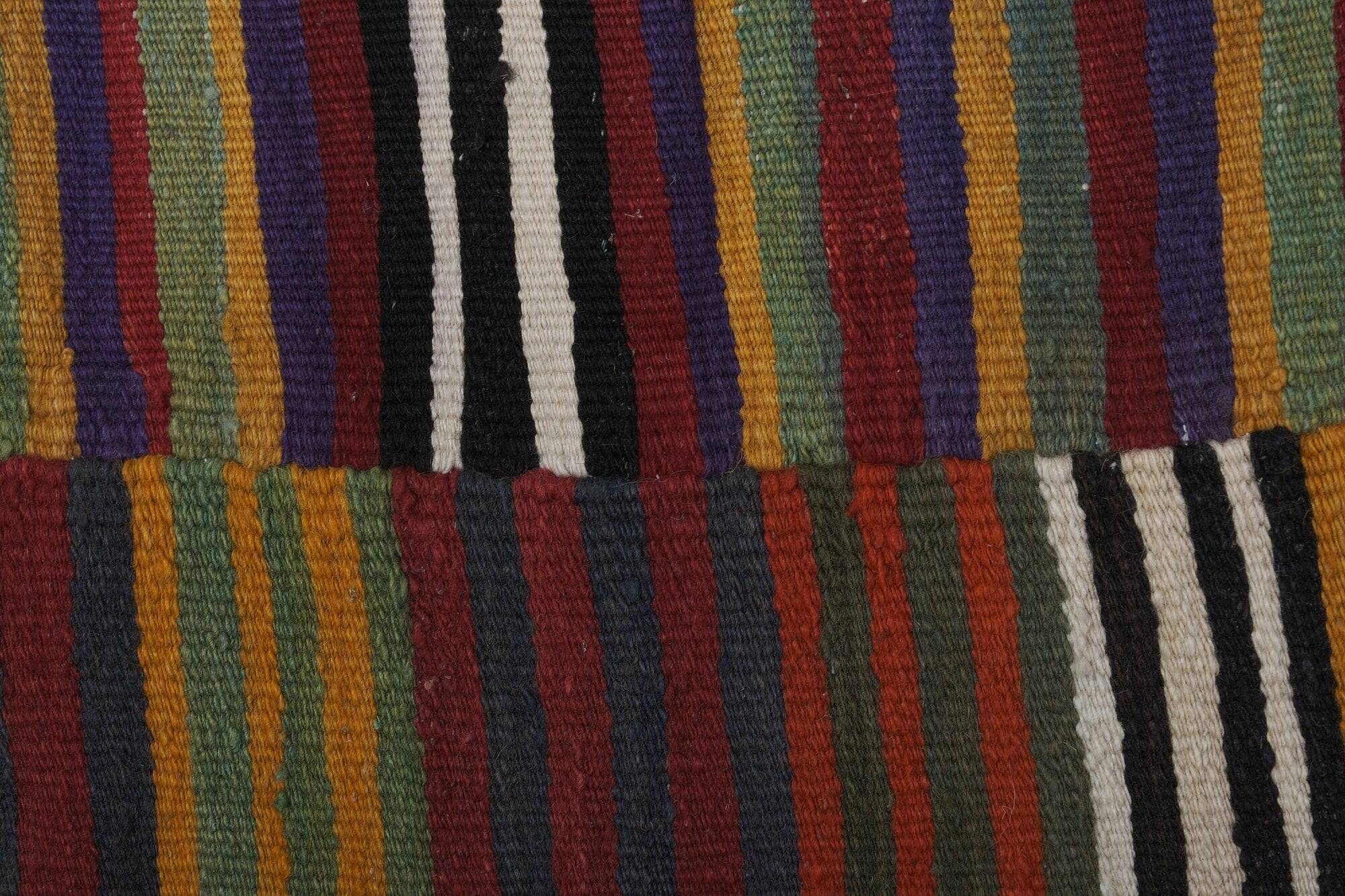 Tapis Kilim turc vintage tissé main