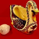 Henriot Quimper Cache Pot 30 x 13 x 21 cm Pottery France -