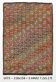 5x7 Yellow & Pink Turkish Kilim Rug, 158x218Cm