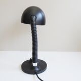 Black desk lamp from
