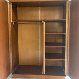 Vintage wardrobe feet compass 50s