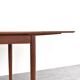 Mid-Century Danish Teak Extendable Dining Table, 1960s.