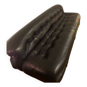 Designer 3-er Sofa and Sessel Soriana Cassina Scarpa