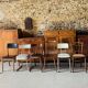 Lot de 6 chaises dépareillées