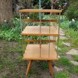 Vintage revolving library