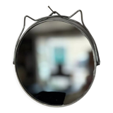 Miroir barbier chat