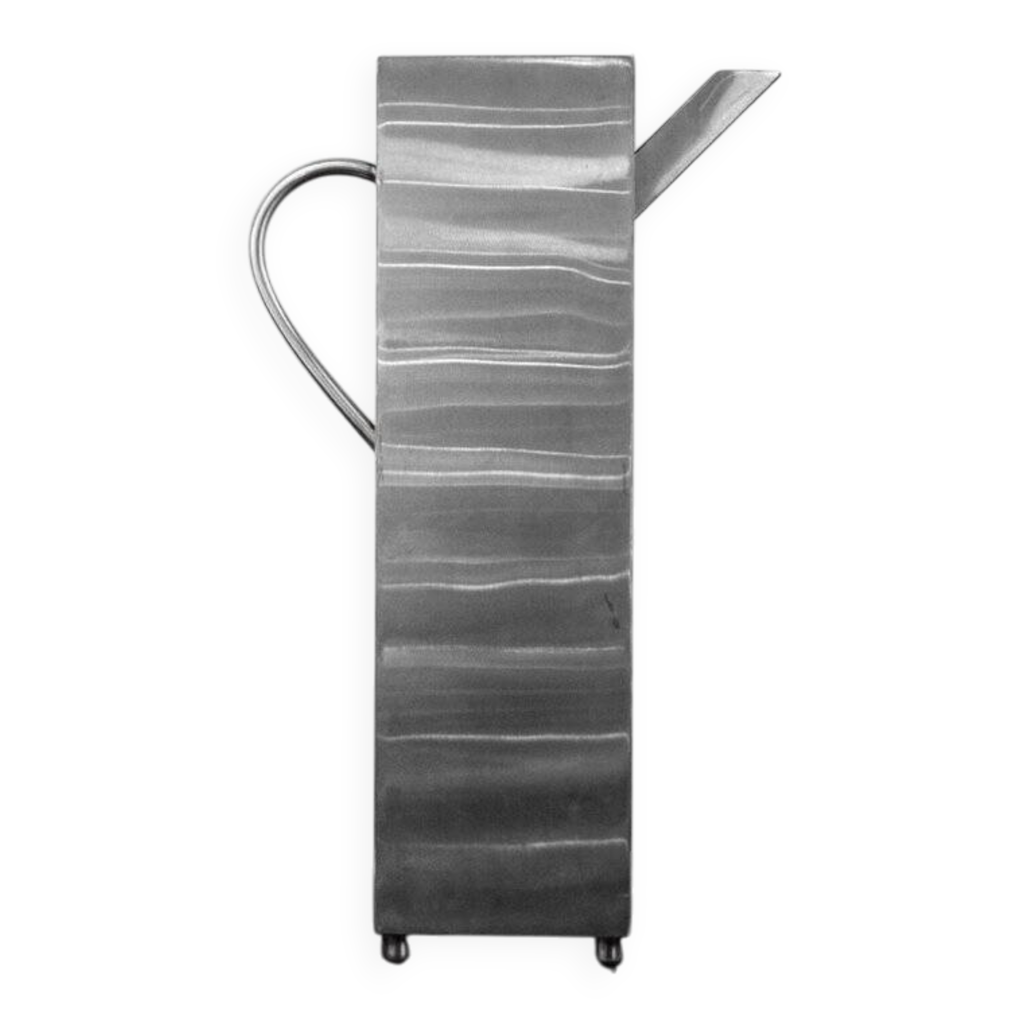 Metal vase by Aldo Rossi, Italy, 1980s