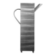 Metal vase by Aldo Rossi, Italy, 1980s