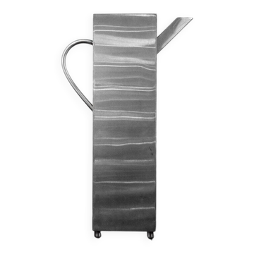 Metal vase by Aldo Rossi, Italy, 1980s