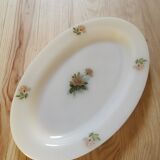 Vintage oval dish Arcopal