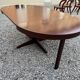 Baumann oval dining table