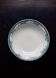 Vintage round, shallow serving dish, Saint Amand earthenware, Nouvelle Usine Cé
