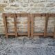 Table de ferme, guinguette