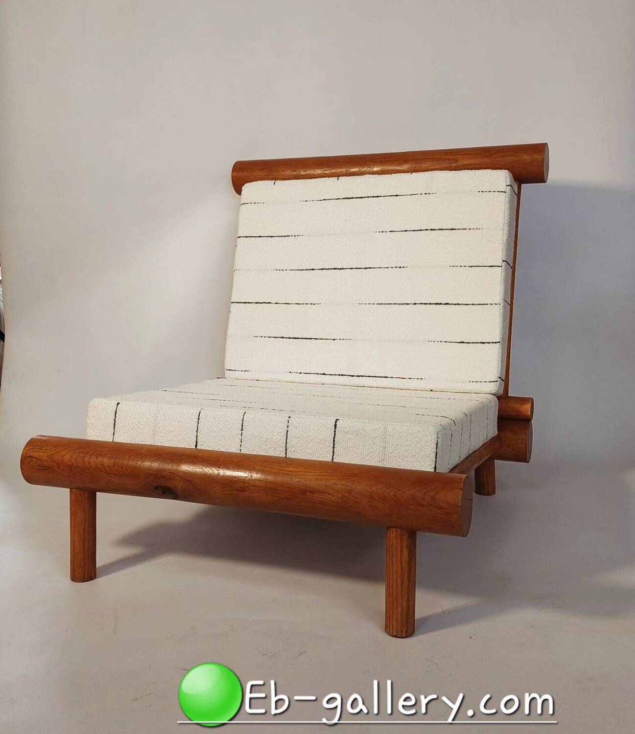 Armchair attributed to Charlotte Perriand.