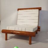 Armchair attributed to Charlotte Perriand