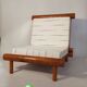 Armchair attributed to Charlotte Perriand.