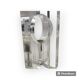 Sandro Petti, sculptural lucite table lamp, Maison Jansen France 1970s