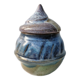 Glazed stoneware pot