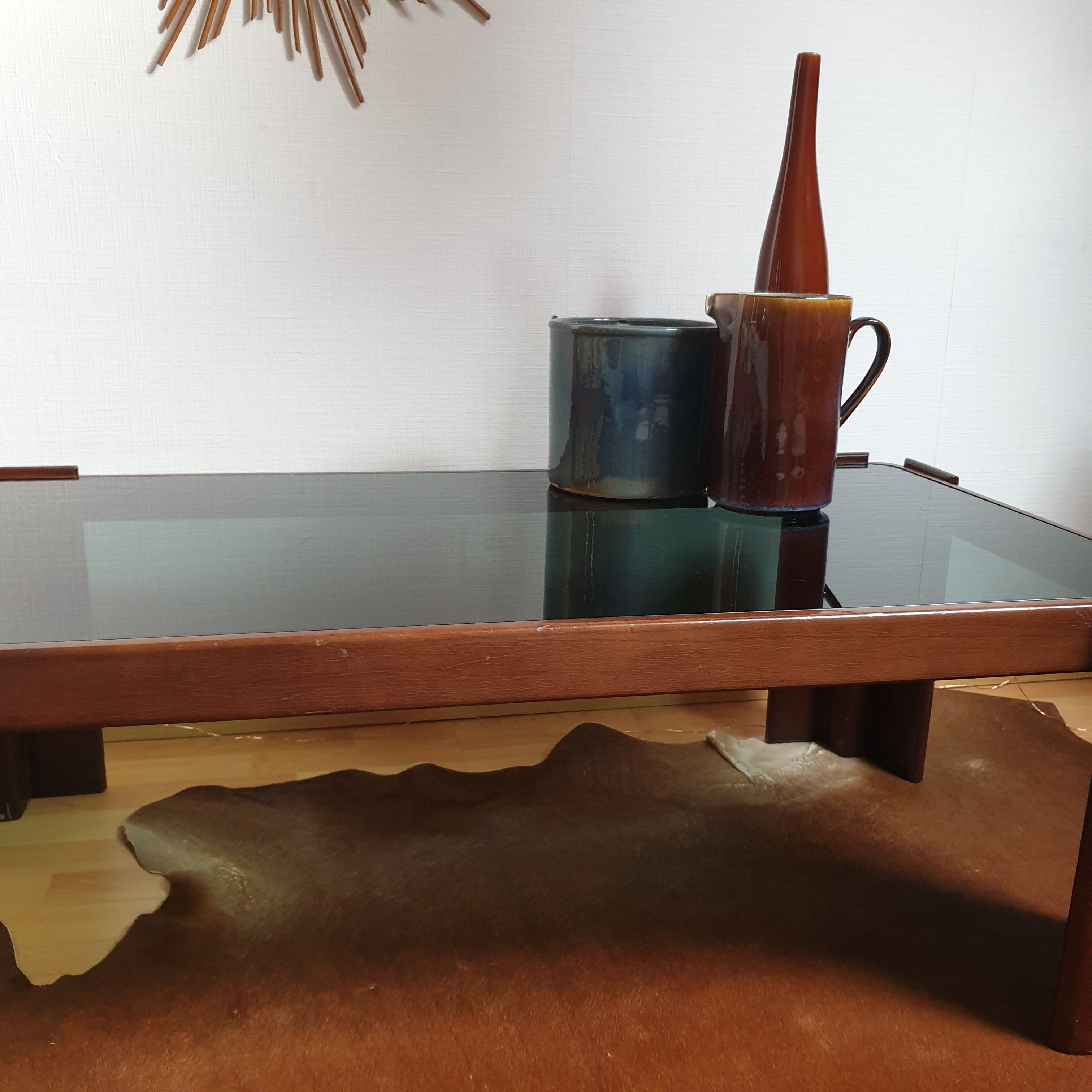 Vintage coffee table Tobia & Afra Sarpa